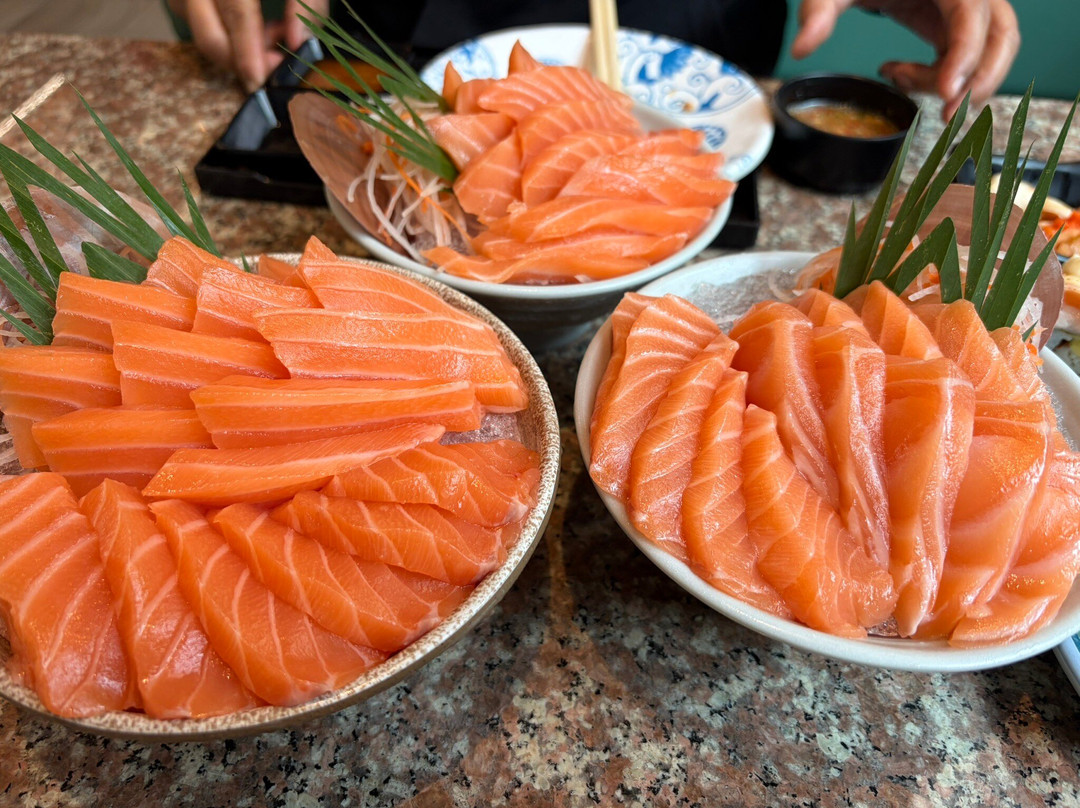 Baikingu Japanese Buffet Garden Restaurant