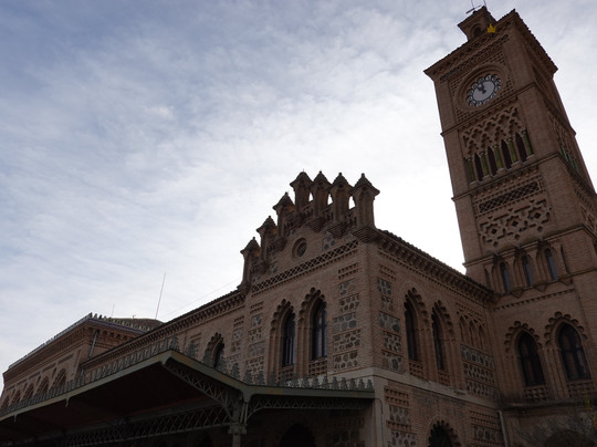 Toledo Railway Station-托莱多必去景点