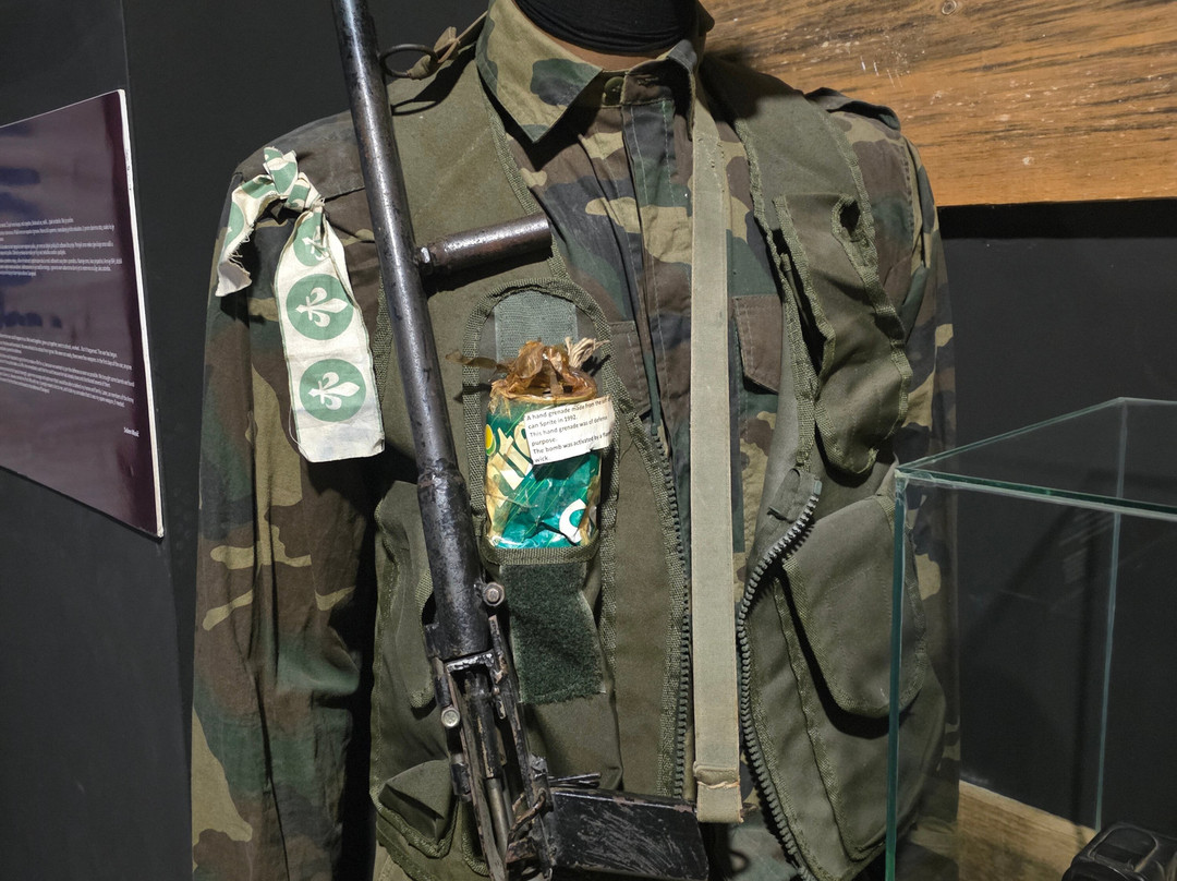 Siege of Sarajevo Museum-萨拉热窝必去景点