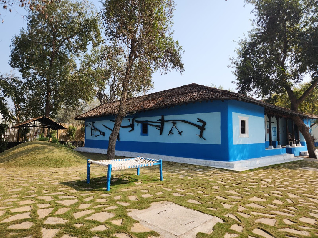 State Museum Of Tribal And Folk Art-卡修拉荷必去景点