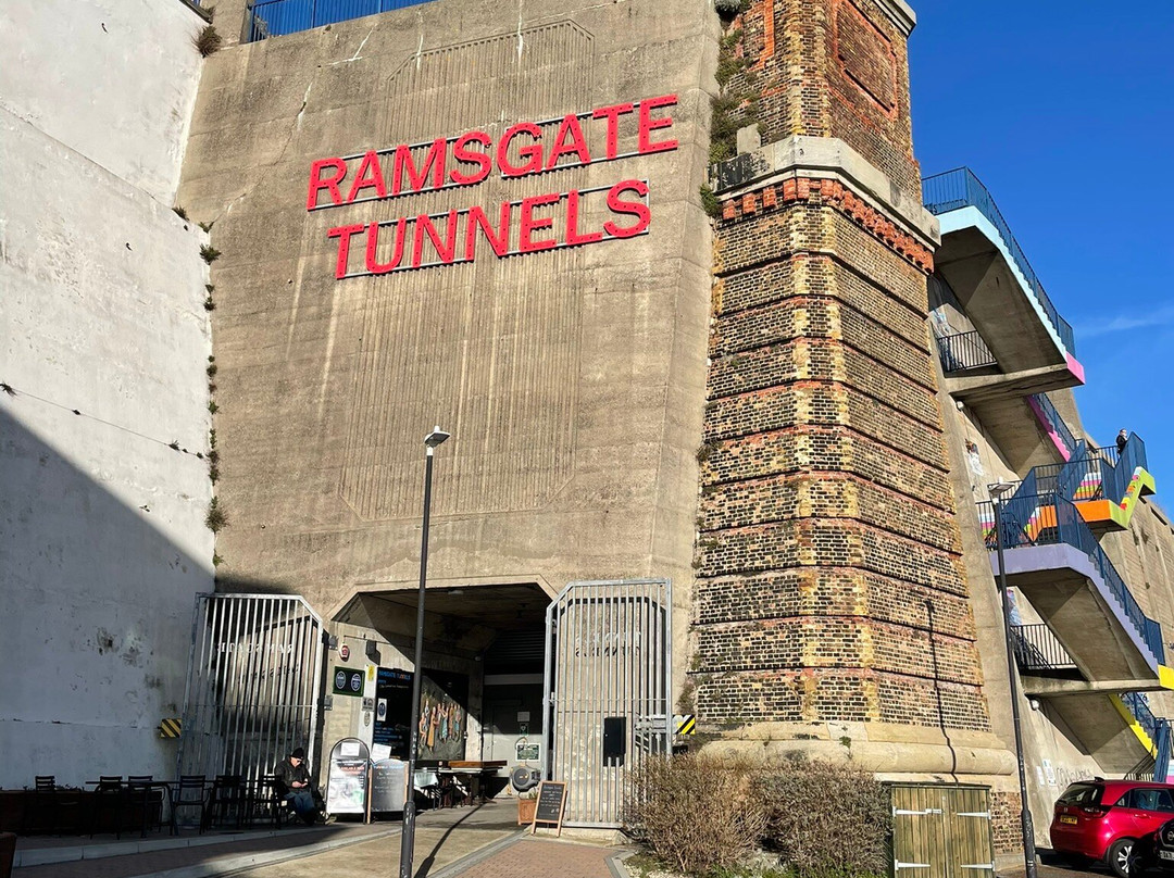 Ramsgate Tunnels-Ramsgate必去景点