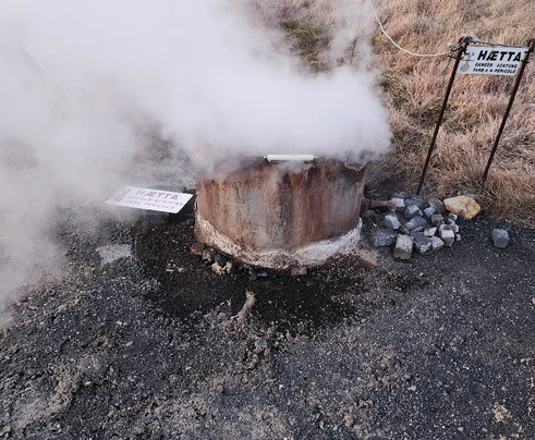 The Geothermal Park Hveragerdi-Hveragerdi必去景点