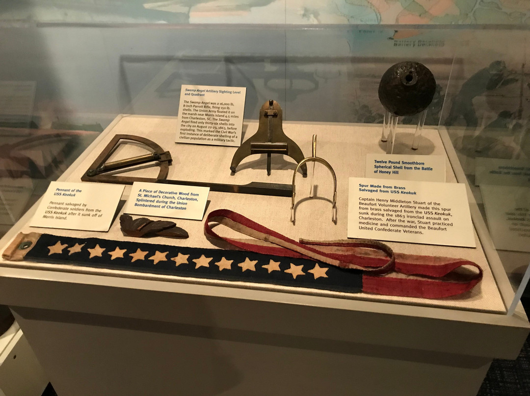 South Carolina Confederate Relic Room and Military Museum-哥伦比亚必去景点