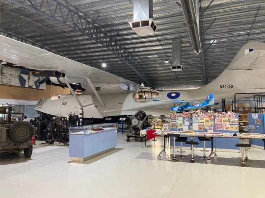 Lake Boga Flying Boat Museum-Lake Boga必去景点
