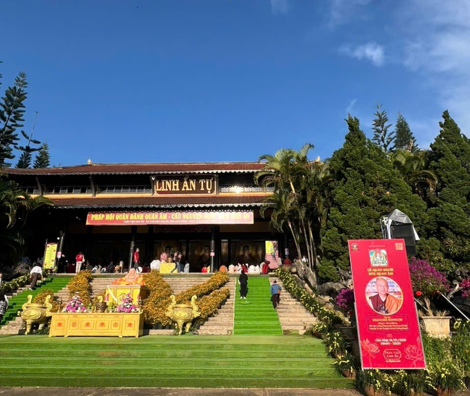 Linh An Pagoda-Lam Dong必去景点