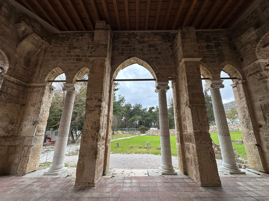 达夫尼修道院-雅典必去景点