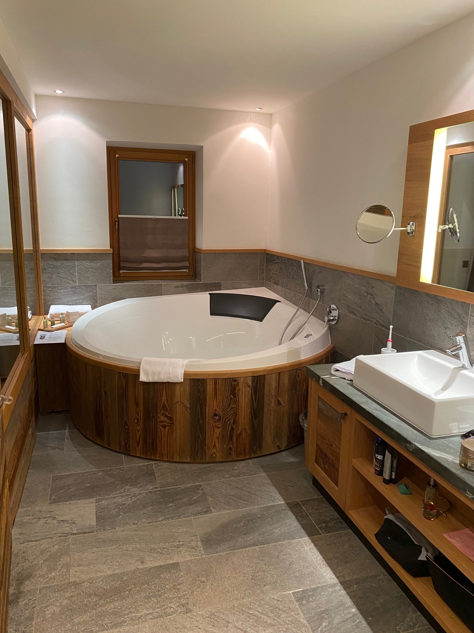 Hotel Alpenblick-浴室