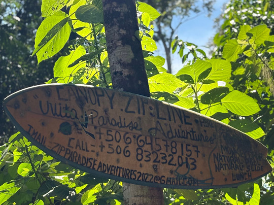 Uvita Paradise Adventures ( Zip Line)-乌维塔必去景点
