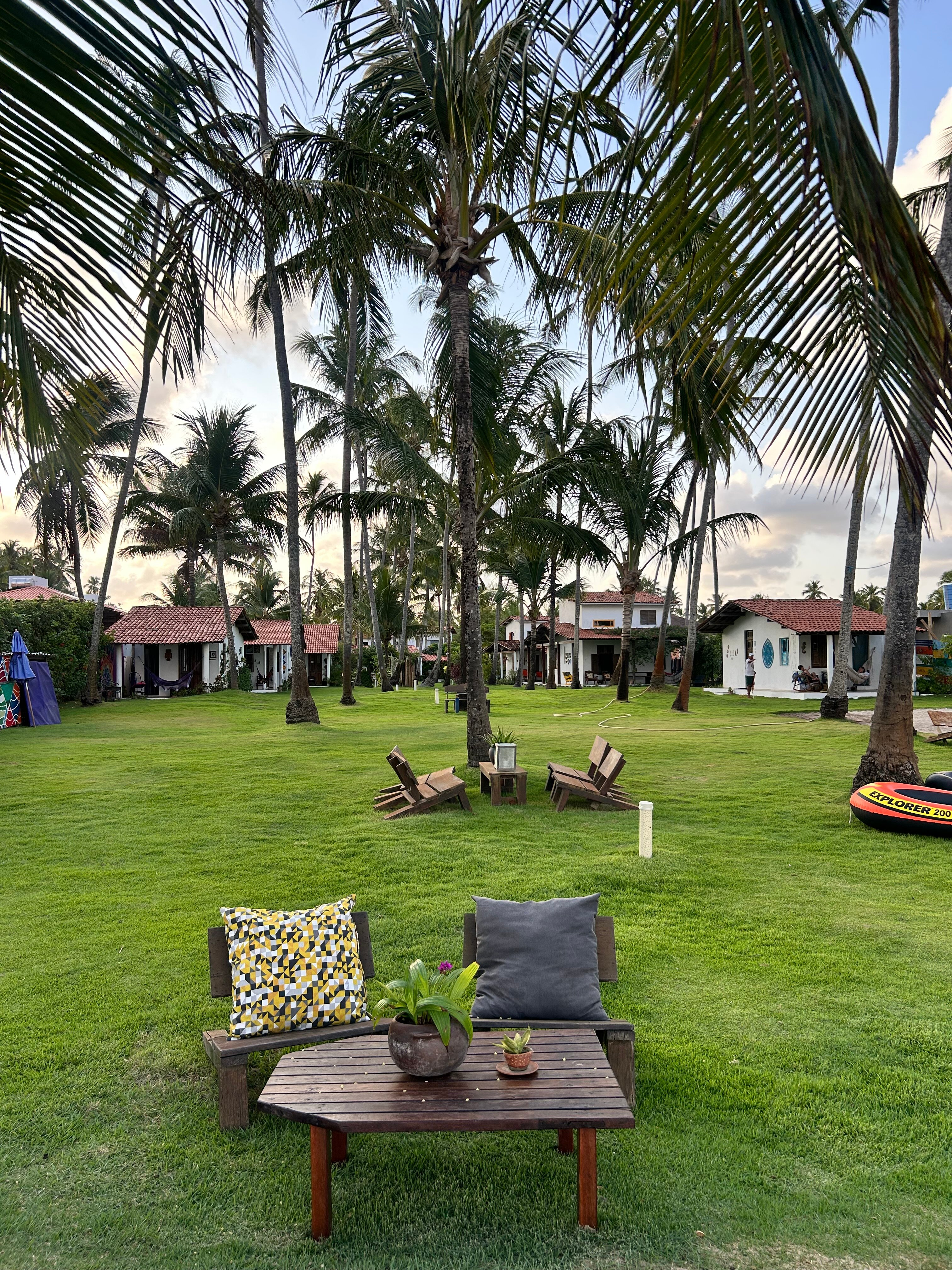 Pousada Vila Do Patacho-家庭/游戏区