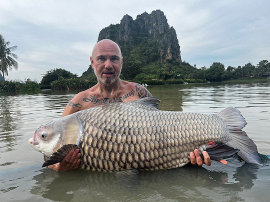 Jurassic  Fishing Park-七岩必去景点