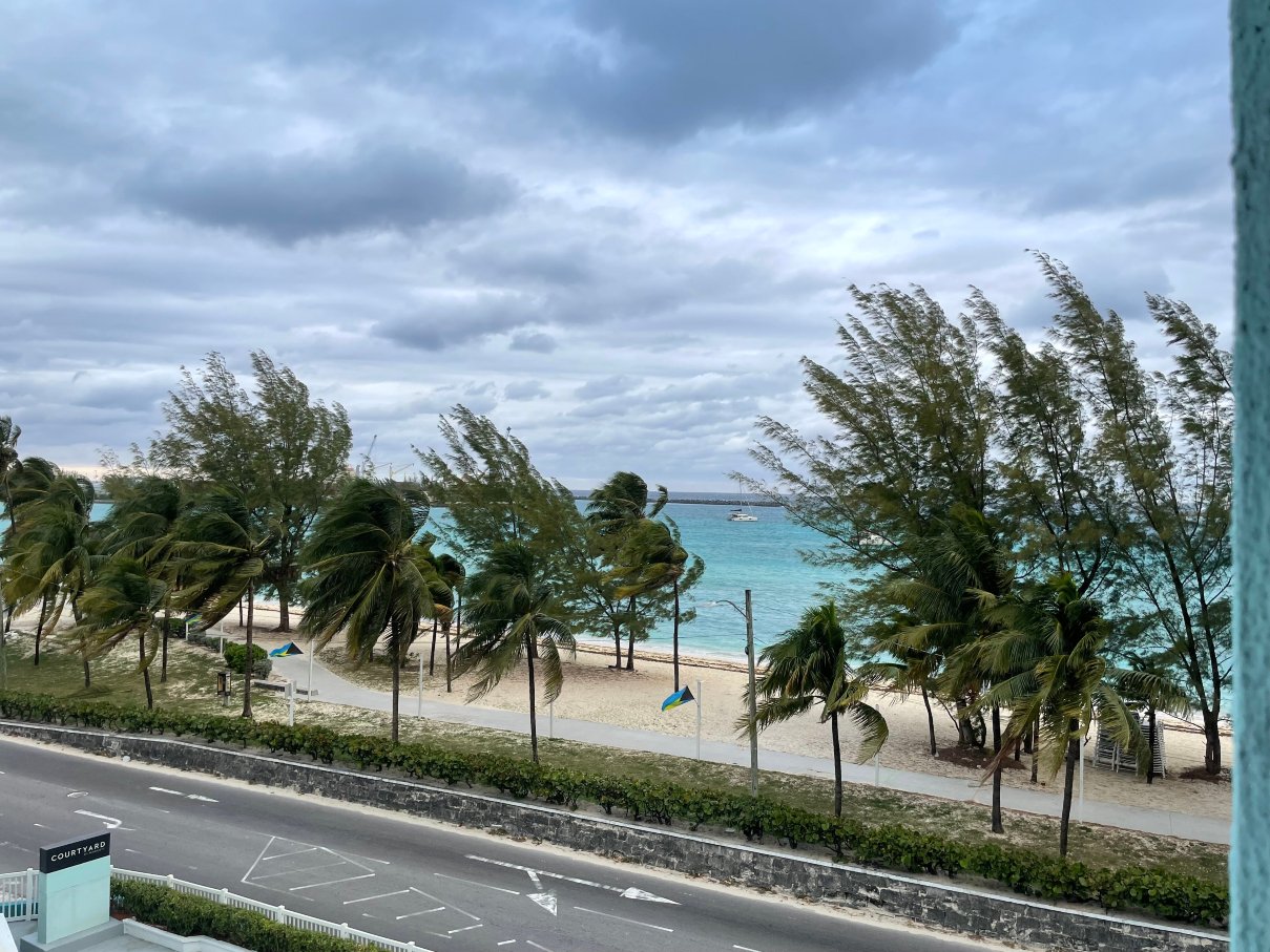 拿骚市中心／贾卡努海滩万怡酒店-酒店景观