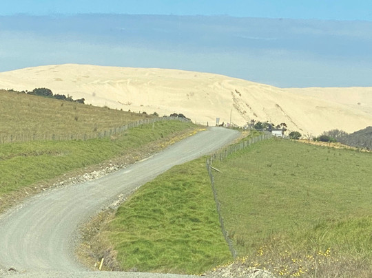 Te Paki Sand Dunes-Pukenui必去景点