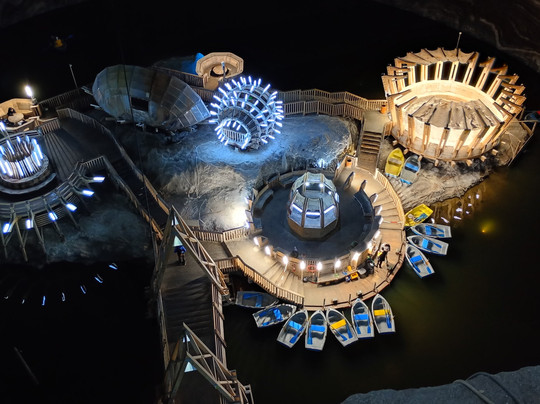 Salina Turda-图尔达必去景点