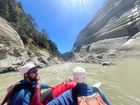 Mohaka Rafting-纳皮尔必去景点