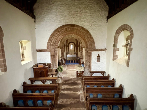 Church of St Mary and St David-Kilpeck必去景点