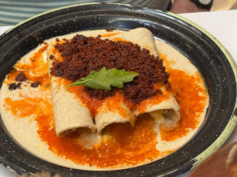 犹加敦餐馆和美食-Kinich  El Sabor de Izamal