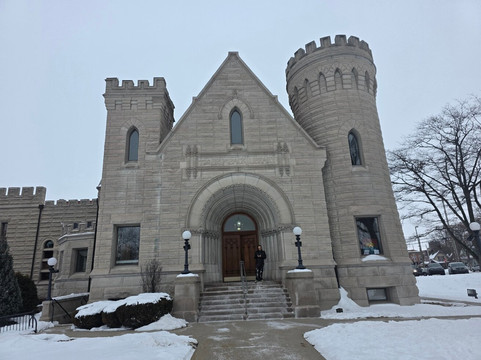Brumback Library-Van Wert必去景点