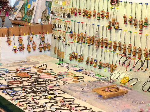 Gong Khong Market-挽巴茵必去景点