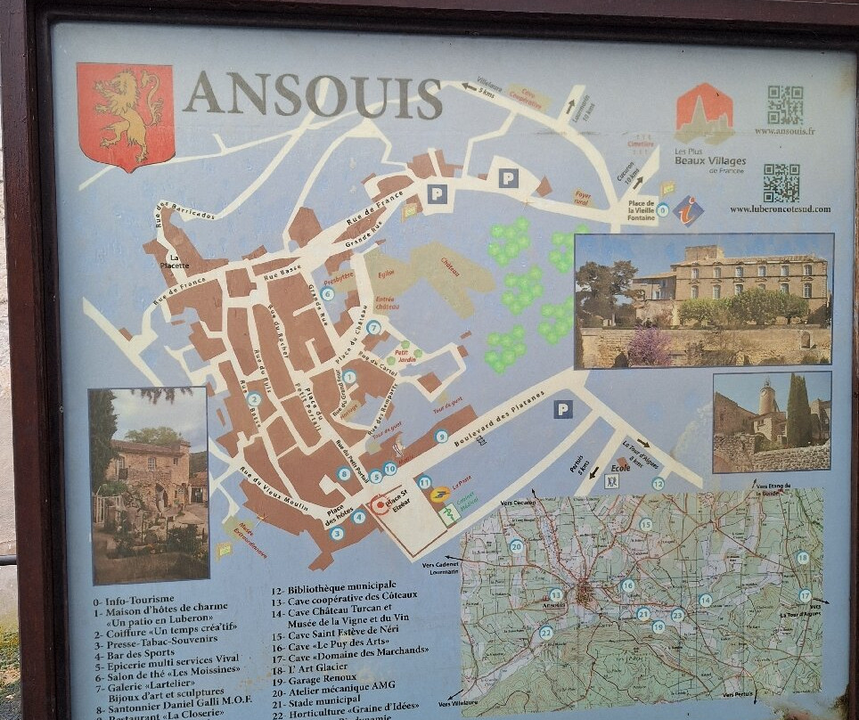 Eglise Saint Martin-Ansouis必去景点