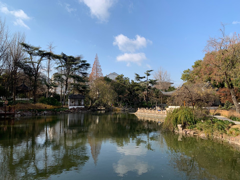 弇山园-太仓市必去景点