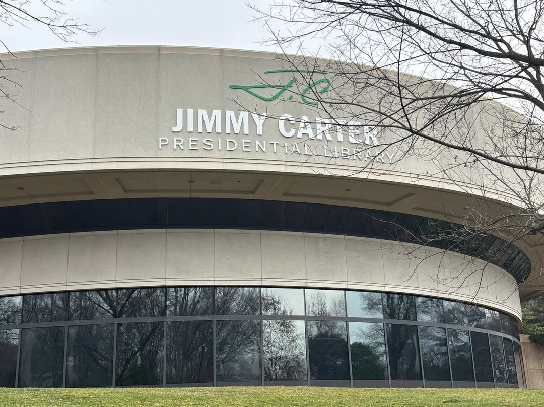 吉米卡特图书馆暨博物馆-亚特兰大必去景点