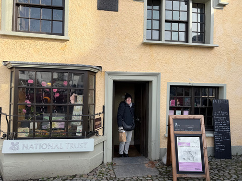 Tabitha Twitchit's Bookshop-Hawkshead必去景点