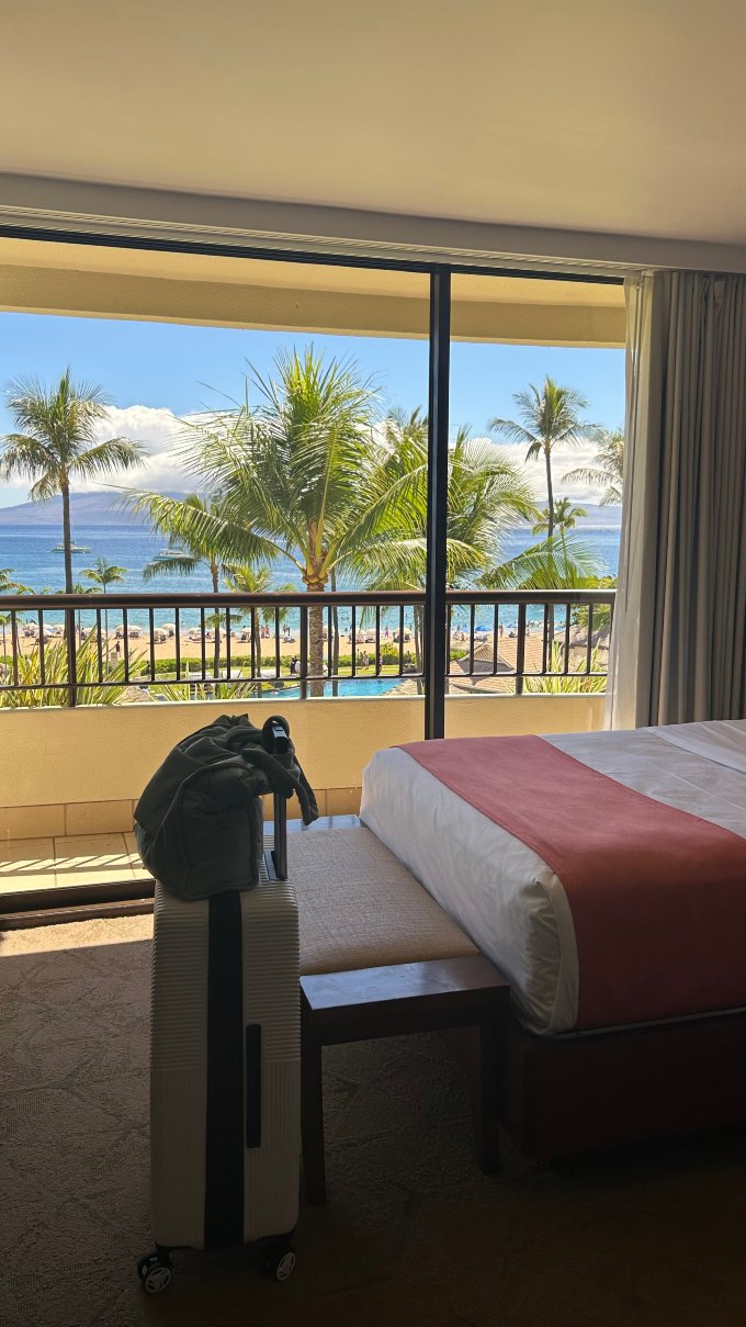 毛伊岛喜来登度假酒店及水疗中心-酒店景观