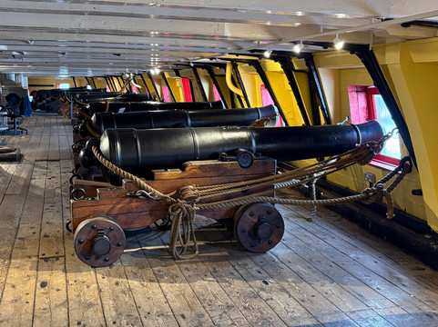 HMS Unicorn-敦提必去景点