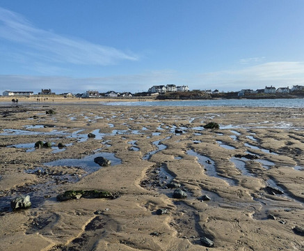 Trearddur Bay Beach-Trearddur Bay必去景点