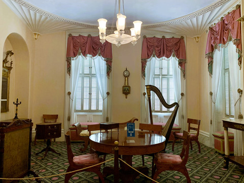 Owens-thomas House & Slave Quarters-萨凡纳必去景点