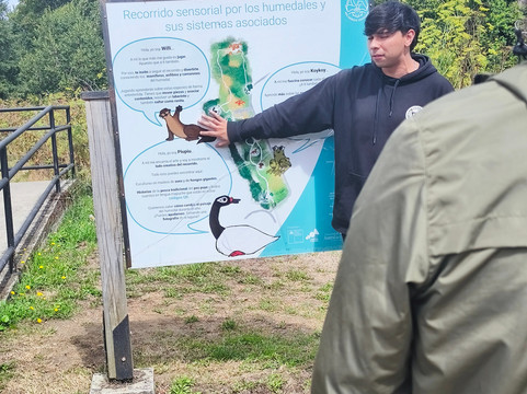 Centro de Humedales Río Cruces