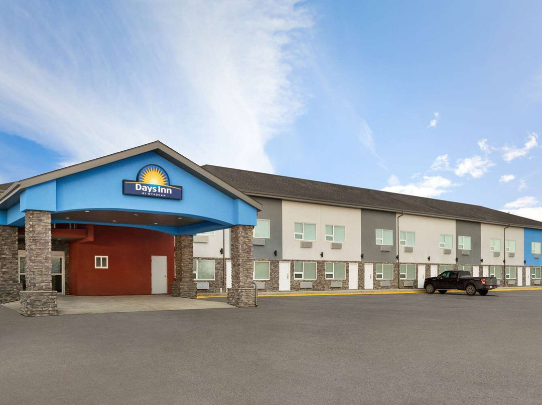 Wainwright酒店住宿-Days Inn by Wyndham Wainwright