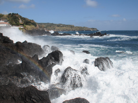 Praia do Almoxarife-奥尔塔必去景点