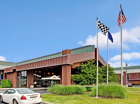 印第安纳波利斯西部温德姆呗盟酒店主图