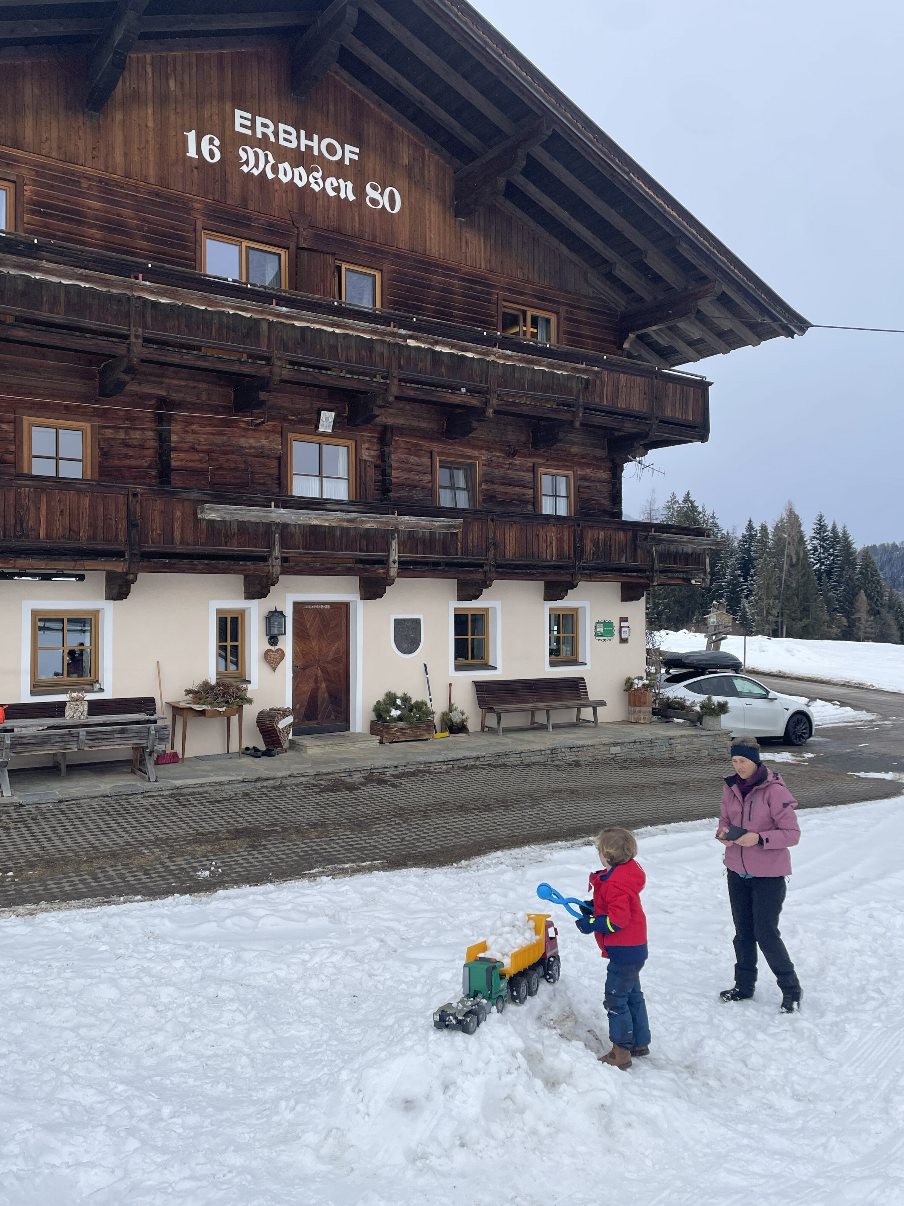 阿赫兰内尔莫森酒店-浴室