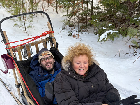 Ultimate Dog Sledding Experience-Canton必去景点