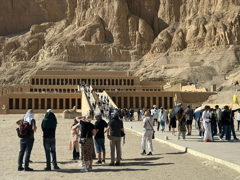 Temple of Hatshepsut-卢克索必去景点