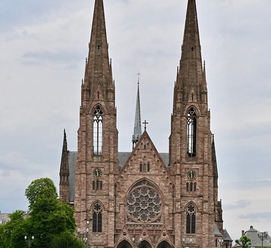 Église Saint-Paul-斯特拉斯堡必去景点