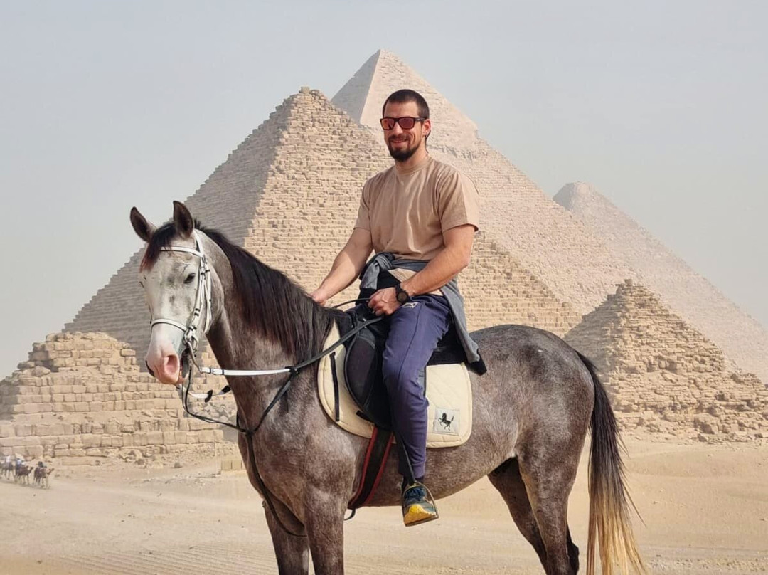 Tal3t Kheal - Horse Riding In Egypt-开罗必去景点
