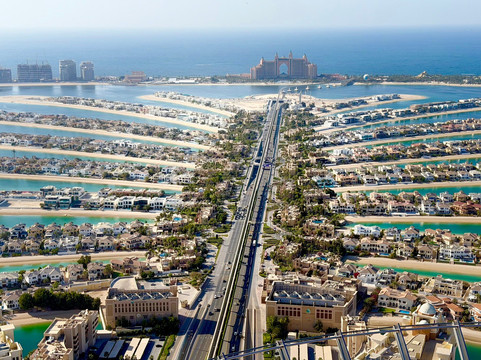 The View Palm Jumeirah-迪拜必去景点