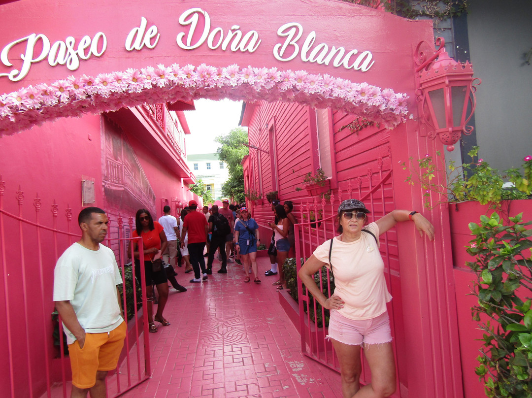Paseo de Dona Blanca-普拉塔港必去景点