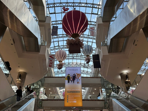 Shopping Malldova-基希讷乌必去景点