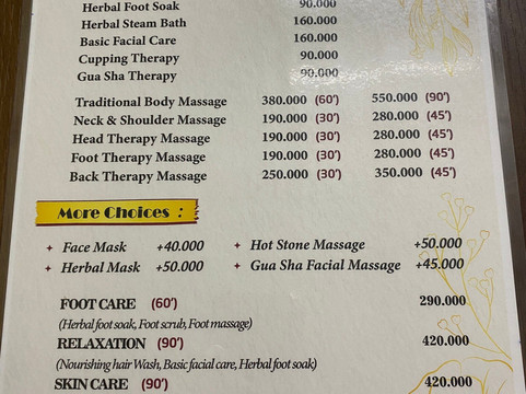 Đông Y Spa-Tam Ky必去景点