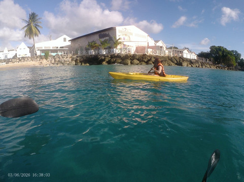 Kayaking Barbados-Saint Lucy Parish必去景点