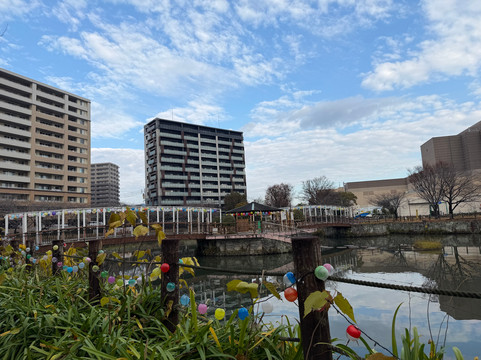 Tosu Chuo Park-鸟栖市必去景点