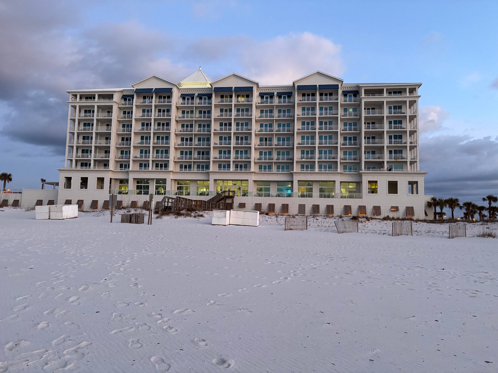 彭萨科拉海滩度假村-浴室