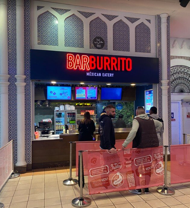 Barburrito - Trafford Centre Kiosk