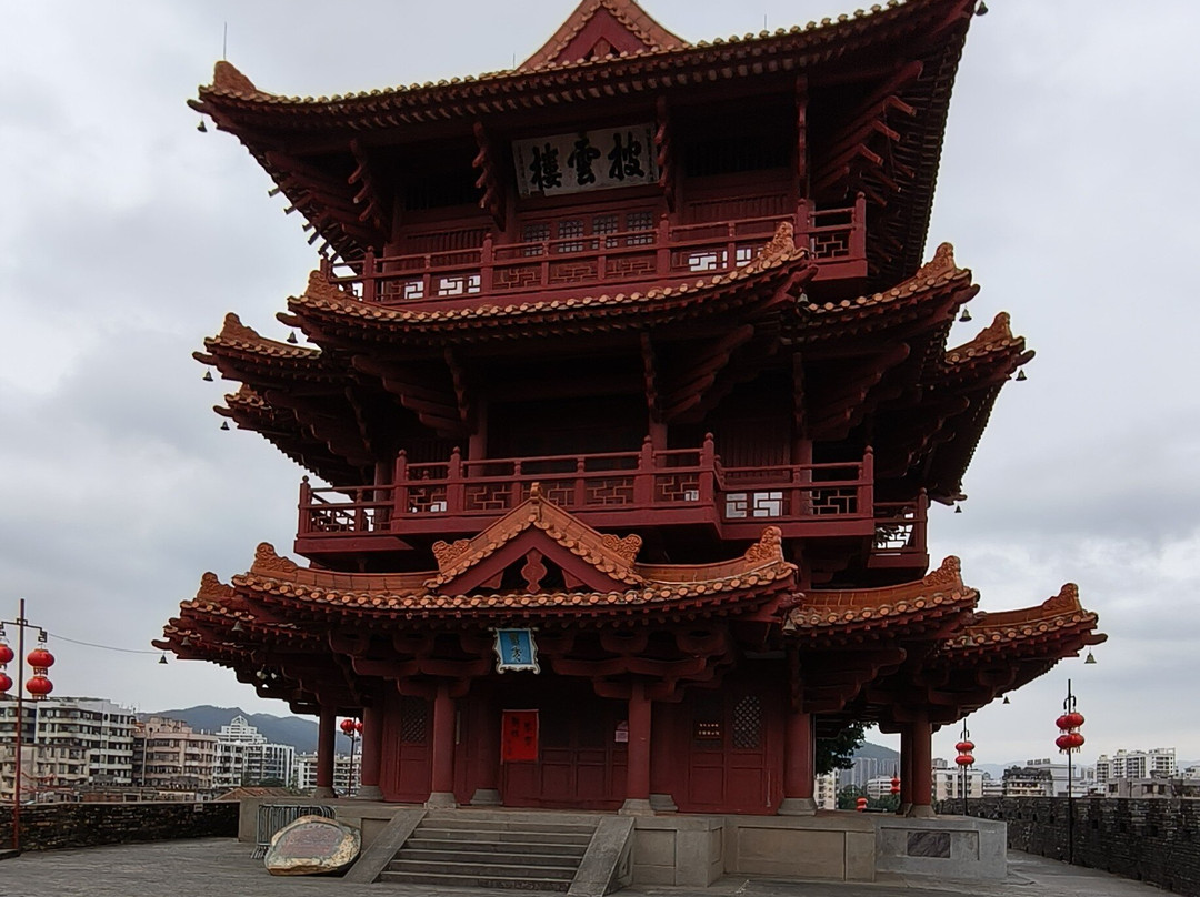 披云楼-肇庆市必去景点