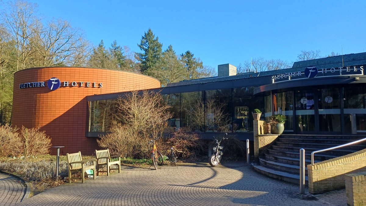 弗莱彻斯帕伦霍斯特-费卢韦酒店餐厅-度假村/酒店