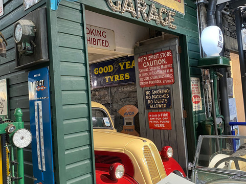 Lakeland Motor Museum-Backbarrow必去景点